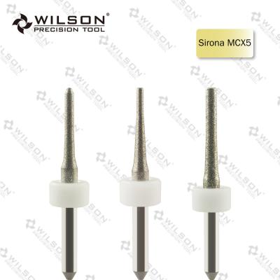 China For Dental Lab Milling Burs Fit For Sirona X5 Machine-Cut Glass-Ceramic Emax Cadcam Desktop for sale