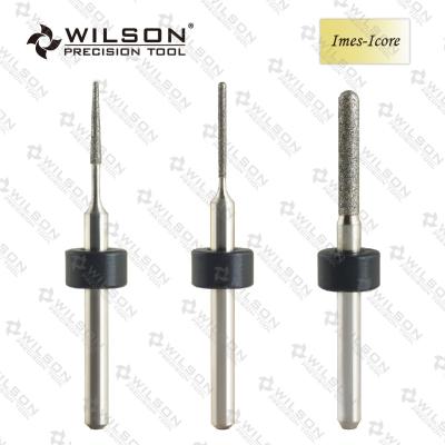 China For Dental Lab Milling Burs Fit For Imes-Icore 240/250 Machine-Cutting Glass-Ceramic Emax Cadcam Desktop for sale