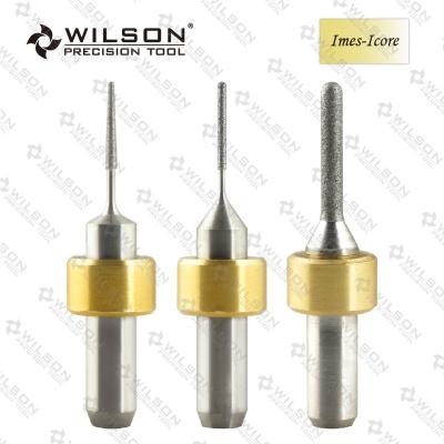 China For Dental Lab Milling Burs Fit For Imes-Icore 350/550/750 Machine-Cutting Glass-Ceramic Emax Cadcam Desktop for sale