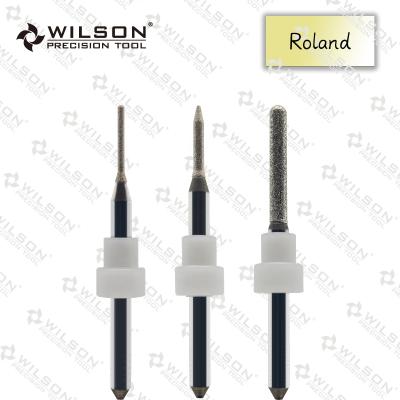 China For Dental Lab Burs Milling Fit For Roland Machines-Cutting Glass-Ceramics Emax Cadcam Desktop for sale