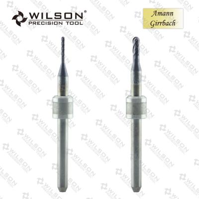 China For Dental Lab Milling Burs ALNOVA Liner Fit For Amann Girrbach Machine-Cut Metal Cadcam Desk for sale