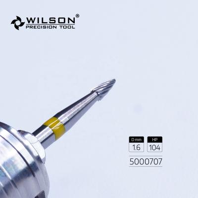 China For Dental Lab 5000707 Modern Simplicity Domed End Tungsten Carbide Dental Drill For Dental Lab / Dental Polish for sale