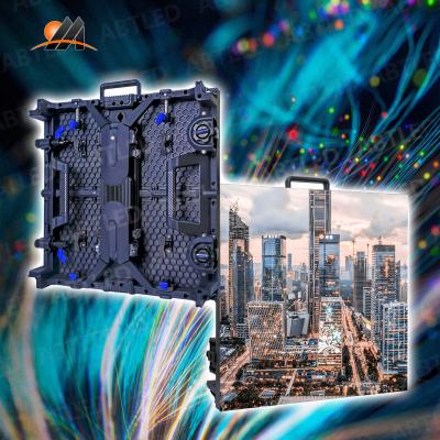 China Indoor P3.91 High-Brightness Indoor LED Display Panel Full Color 500*500mm Rental Die Cast Aluminum For Concert for sale