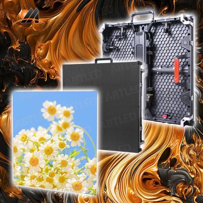 China Indoor P2.976 P3.91 High Quantity Indoor LED Display Panel Full Color 500*500mm Rental Die Cast Aluminum For Club for sale