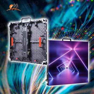 China Indoor P2.604 P2.976 P3.91 High-Brightness Indoor LED Display Panel Full Color 500*500mm Rental Die Cast Aluminum For Concert for sale