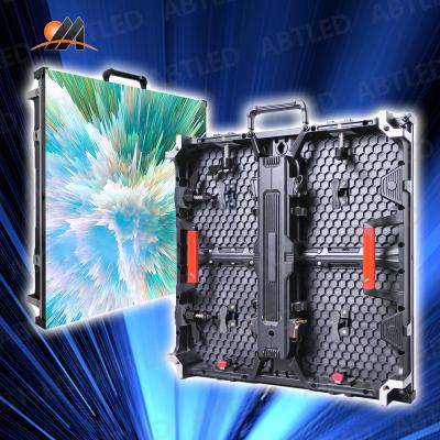 China Indoor P2.604 High-Brightness Indoor LED Display Panel Full Color 500*500mm Rental Die Cast Aluminum For Concert for sale