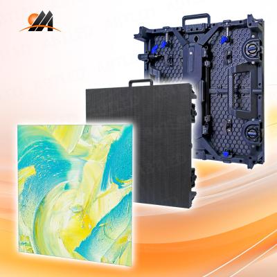 China Indoor P2.976 High Quantity Indoor LED Display Panel Full Color 500*500mm Rental Die Cast Aluminum For Club for sale