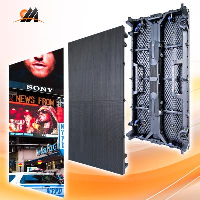 China Indoor P2.976 High-Brightness Indoor LED Display Panel Full Color 500*1000mm Rental Die Cast Aluminum For Concert for sale