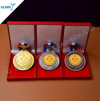 China Cheap Custom Stock Europe Sports Medals For Wholesale for sale