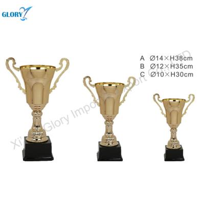 China Unique Education Trophies Metal Cup Awards For Souvenir for sale