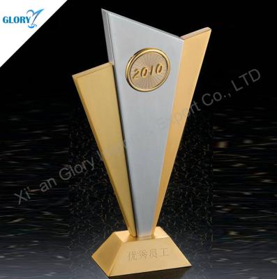 China Europe High End Popular Hot Sale Metal Plaque Trophy Award for sale