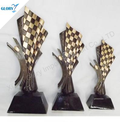 China Wholesale Europe Resin Trophies China For Sports Souvenir for sale