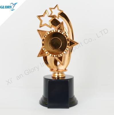 China Bulk Cheap Europe Plastic Competitive Trophies for sale