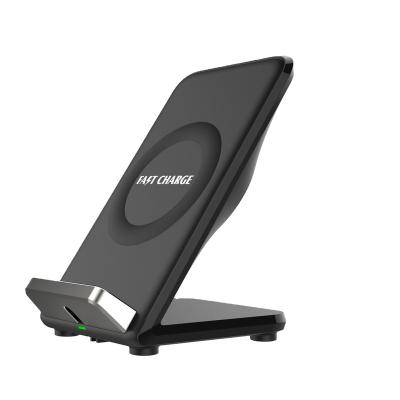 China Wireless Charging Bracket Mobile Phone Base Mobile Phone Popular Vertical Amazon Desktop 15W Fast Charging Radio for sale