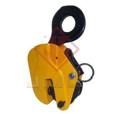 China CDH assembly lifting vertical clamps steel plate presser plate steel plate hanging hook 1t2t 3T5t 8T10T for sale