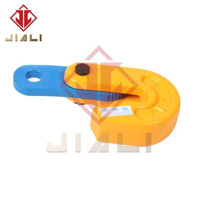 China Assembly Steel Plate Alloy Steel Lifting Tools Clamp Steel Plate Horizontal Lifter Lifting Clamps DFM Plate Flip Lifting Clamp for sale