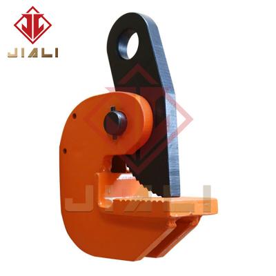 China Assembly Steel Plate Flat Hoisting Clamps Die Forging Vertical Steel Plate Presser Plate Horizontal Flat Hanging Rig Steel Plate Hanging Crane for sale