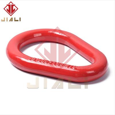 China Strong Alloy Steel Oval Ring Lifting Sling Rings Connecting Sling Ring Sling Accessories for sale