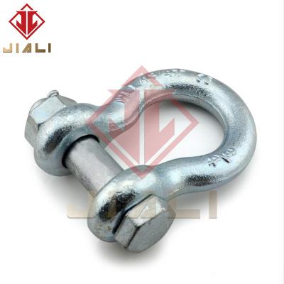 China Hot Sale Customsilvery Forgingstell Lifting Rigging Integral Conveyor Chain with Shackle with Good Hardness for Lifting Rigging for sale