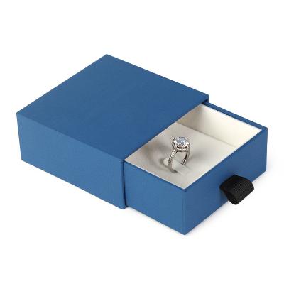 China Custom Jewelry Box Drawer Jewelry Packaging Box Classical Pendant Cardboard Ring Earrings Necklace Bracelet Jewelry Packing Box for sale