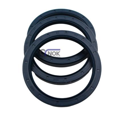 China NAK NBR 80*100*10mm Industrial TC Seal Size 80*100*10mm Construction Machinery Skeleton Gasket for sale