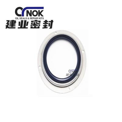 China BZ5941E Original Excavator Crankshaft Rear Seal For Excavator Accessories 6D24 Engine ME152584 for sale