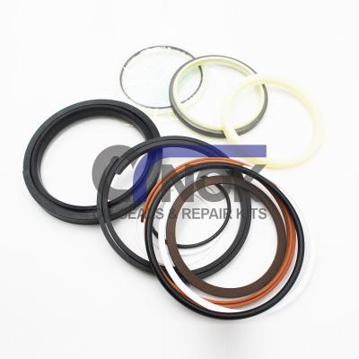 China NBR Metal Excavator Hydraulic Boom /Arm/Bucket Stick Cylinder Seal Kits Rubber Excavator Repair Seals SY235C-8 for sale