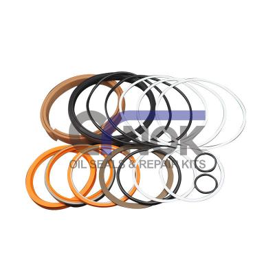 China PC400- NBR Rubber Metal Excavator 7AM Boom / Bucket Stick Cylinder Hydraulic Seal Kit 707-99-68780 707-99-67870 707-99-66240 for sale