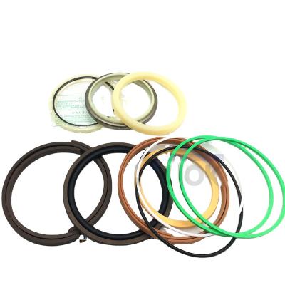 China NBR Metal E312D2 Arm Cylinder Seal Kit 3937887 Construction Machinery Excavator Repair Kit Oil Seal Kit for sale