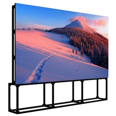 China Outdoor touch video wall switch 3d lcd stand up p3 frameless tv monitor 2x2 indoor p2.5 led screen billboard controller led video wall for sale