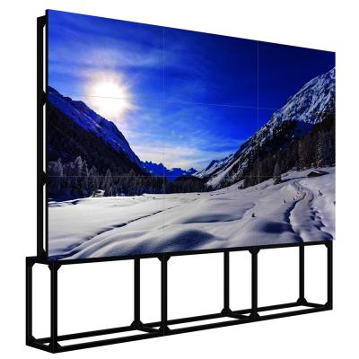 China Outdoor Solutions Digital Signage Screen Manufacturers 3.5mm 65 Inch 3x3 Ultra Narrow Bezel Seamless Lcd Video Wall for sale