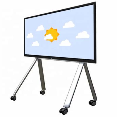 China 55 65 75 85 Panels 100inch White Indoor Digital Smart Panel Prices Interactive Display Board For Pharmacy Interactive Whiteboard for sale