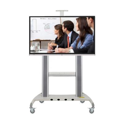 China Customized 55 Indoor 75 Inch Smart Interactive Electronic Whiteboard Whiteboard Smart Board For School Meeting for sale