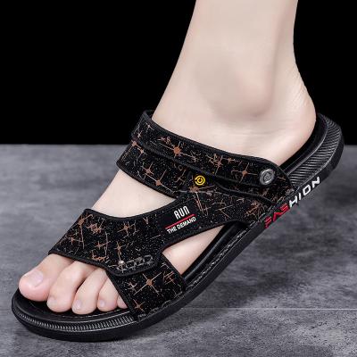 China 2023 New Men's Summer Deodorization Special Open Toe Sandals For Beach Casual Outdoor Shoes Driving Men's Anti-slip Sandals And Slippers for sale