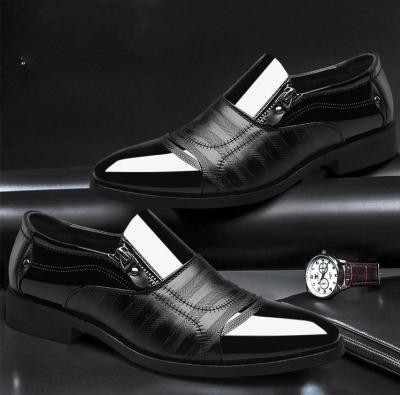 China Size 38-48 Large Size 38-48 Handmade Men's Leather Shoes Lightweight Hot Sale New Formal Elegant Shoes for sale