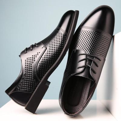 China 38-46 breathable high quality oxfords large size business color men's stylish shoes oxfords leather shoes for men for sale