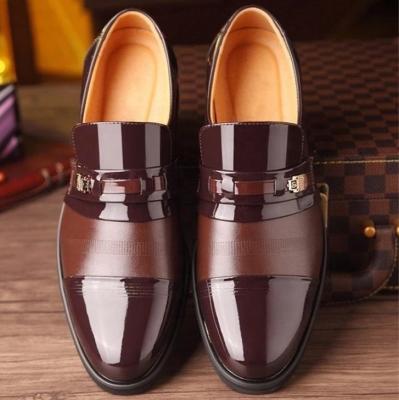 China Breathable Large Size 48 Spring Leather Casual Shoes Fashion Stylish Shoes for sale