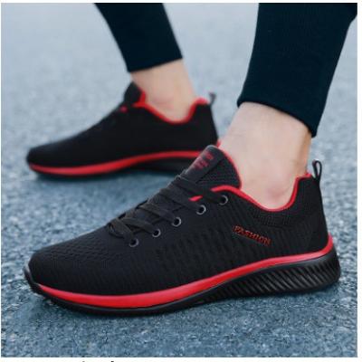 China 2023 Fashion Trend Big Men's Shoes Breathable Sports Walking Casual Shoes for sale