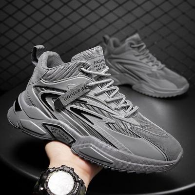 China Fashion Trend Sports Breathable Comfortable Casual Shoes Lace Up Soft-unique Lightweight Running Shoes for sale