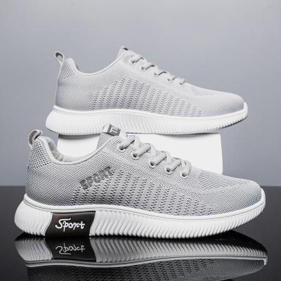 China Cushioning shoes new men's sports shoes white men's shoes 2023 spring fashion casual walking shoes for sale