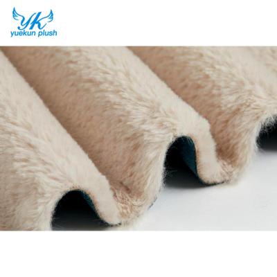 China Bonding Fabric Series Faux Fur Curly Sherpa Plush 09YK60001 NC; SHG YK 09YK60001 for sale