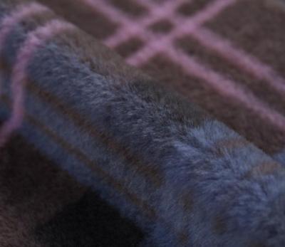 China Auto Upholstery Faux Fur Fabric Multifaux Rabbit Fur Home Textile Garment Knitted Auto Upholstery Toy for sale