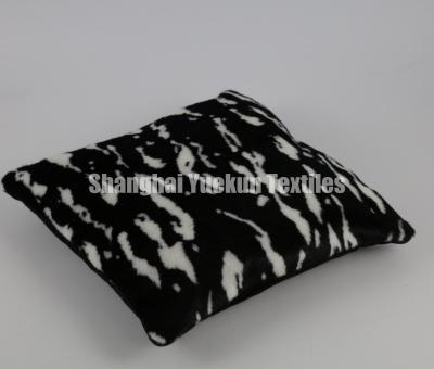 China Unique Fire Retardant Sherpa Fleece Pillows Novelty Pillow Covers Customize Any Christmas Pillow Covers Scatter Cushion Covers for sale