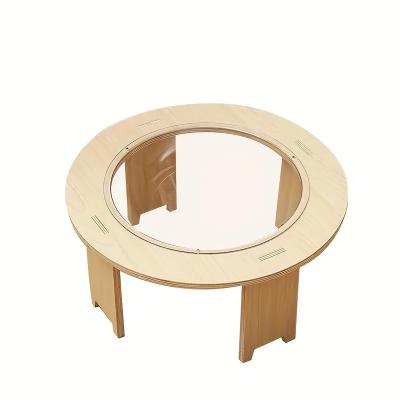 China Breathable Cozy and Stylish Wooden Cat Capsule Bed - Perfect for Small Pets for sale