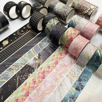 China Customized Various Chinese Style Waterproof Elements To Print Content Washi Tape for sale