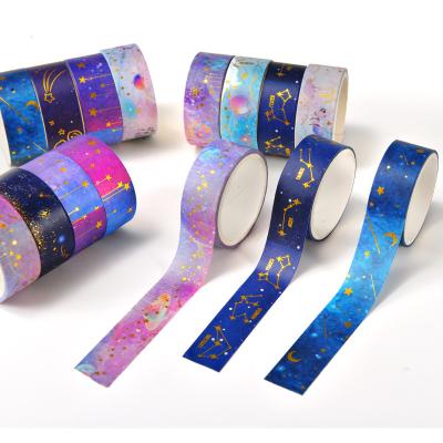 China Waterproof No Minimum Order Quantity For Custom Content Washi Tape for sale