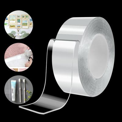 China Waterproof high quality waterproof double sided nano magic tape nano tape manufacturer direct sales for sale