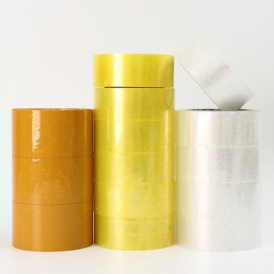 China Waterproof Bopp Box Material Waterproof Custom Carton Sealing Adhesive Tape for sale