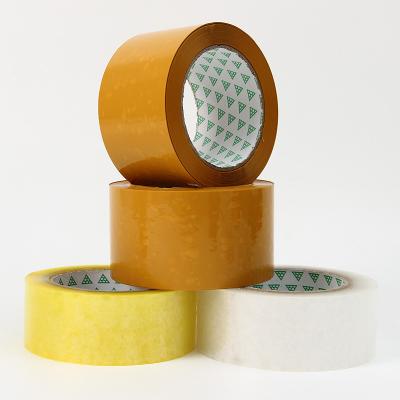 China Waterproof High Quality Yellow Custom Printed Packing Tape Elephant Roll Carton Adhesive Tape for sale