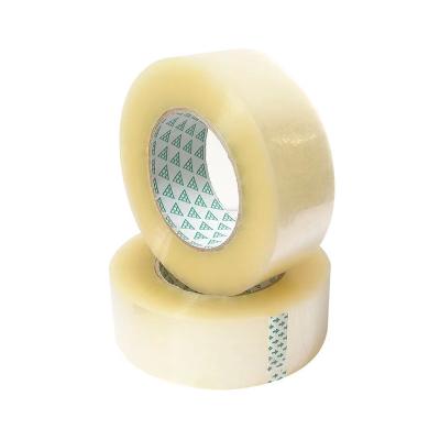 China 2inch 3inch Waterproof Strong Sticky Transparent Clear OPP/BOPP Packing Tape For Sealing Cartons for sale